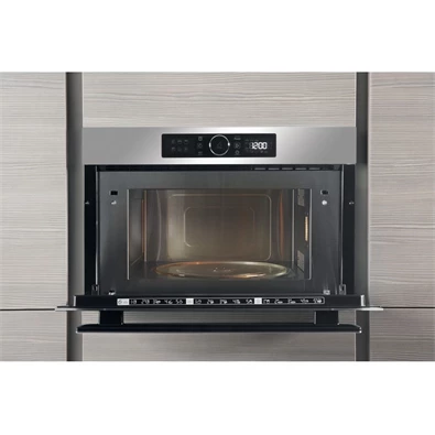 Whirlpool AMW 730/IX beépíthető mikrohullámú sütő Whirlpool AMW 730/IX beépíthető mikrohullámú sütő