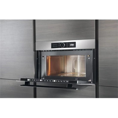Whirlpool AMW 730/IX beépíthető mikrohullámú sütő Whirlpool AMW 730/IX beépíthető mikrohullámú sütő