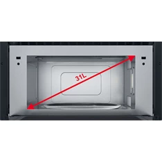 Whirlpool AMW 730/IX beépíthető mikrohullámú sütő Whirlpool AMW 730/IX beépíthető mikrohullámú sütő