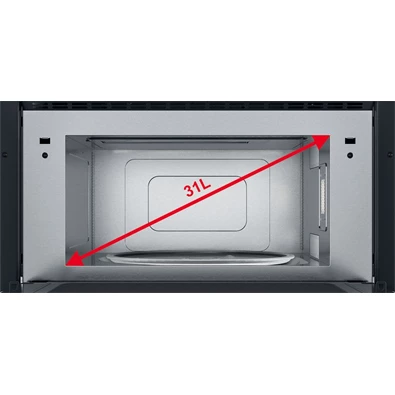 Whirlpool AMW 730/IX beépíthető mikrohullámú sütő Whirlpool AMW 730/IX beépíthető mikrohullámú sütő