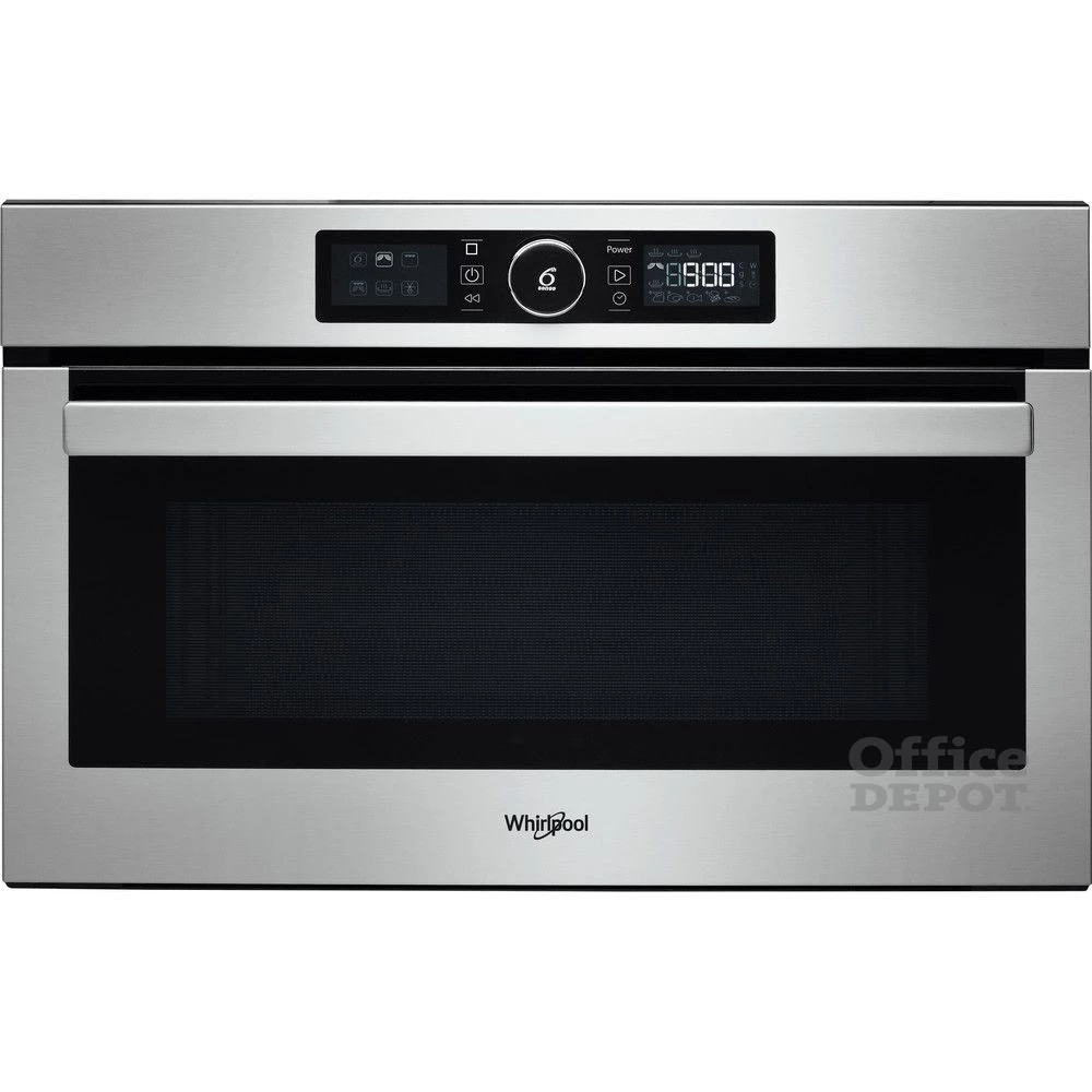 Whirlpool AMW 730/IX 1000W 31L ezüst beépíthető mikrohullámú sütő