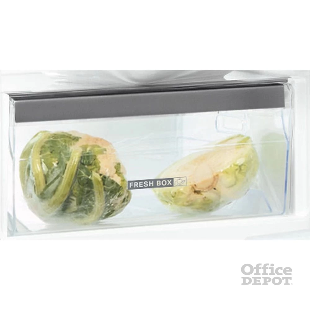 Whirlpool ART 6711 SF2 alulfagyasztós, beépíthető, Hűtő:195L, Fagyasztó:79L, Stop frost hűtőszekrény