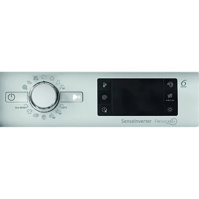 Whirlpool BI WDWG 751482 EU N fehér, elöltöltős, max.1400ford., 7 kg/5 kg, beépíthető mosó-szárítógép