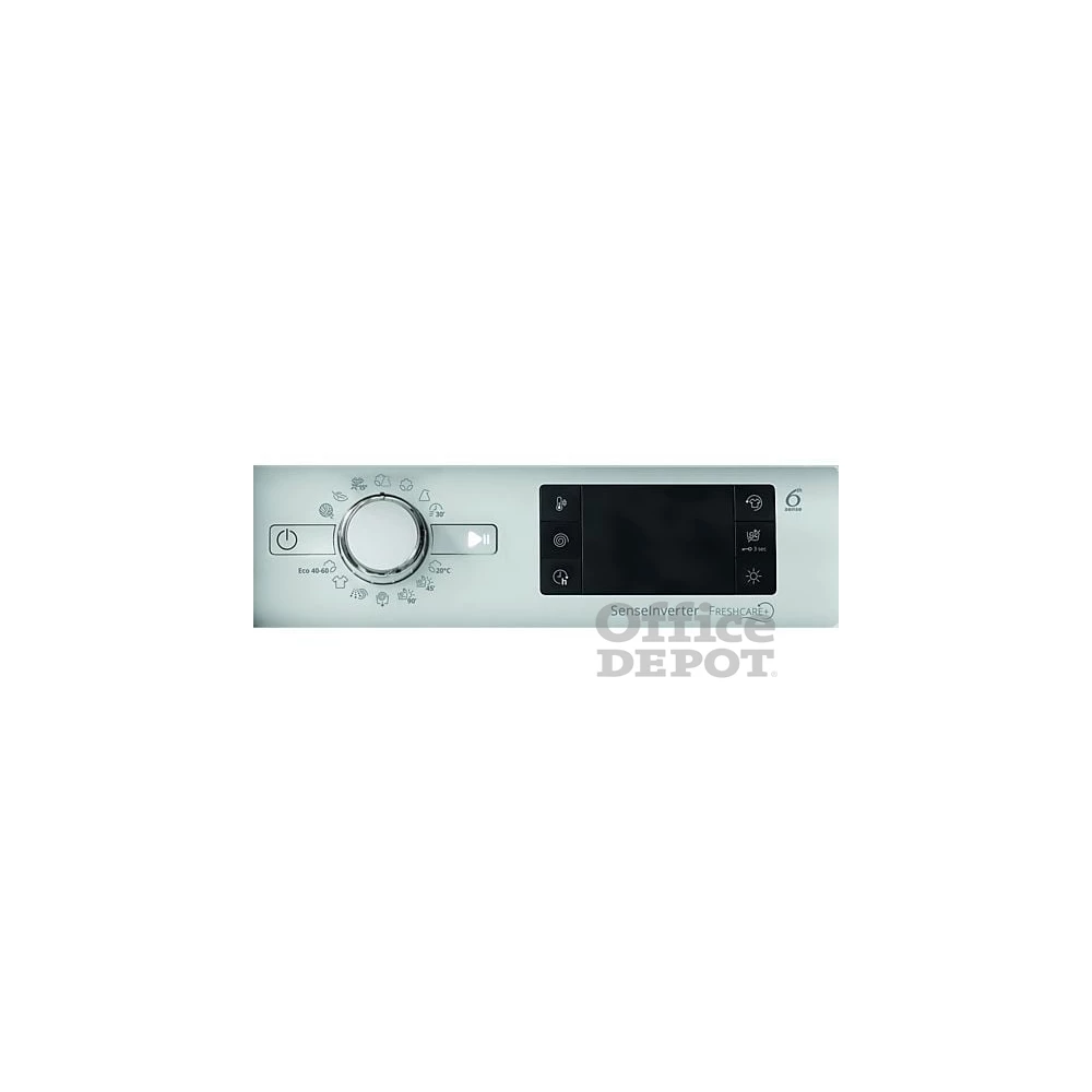 Whirlpool BI WDWG 751482 EU N fehér, elöltöltős, max.1400ford., 7 kg/5 kg, beépíthető mosó-szárítógép