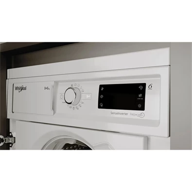 Whirlpool BI WDWG 961484 EU beépíthető elöltöltős mosó-szárítógép Whirlpool BI WDWG 961484 EU beépíthető elöltöltős mosó-szárítógép
