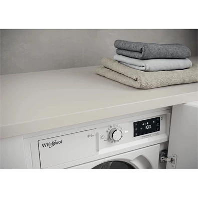 Whirlpool BI WDWG 961484 EU beépíthető elöltöltős mosó-szárítógép Whirlpool BI WDWG 961484 EU beépíthető elöltöltős mosó-szárítógép