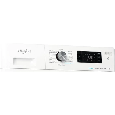 Whirlpool FFB 7238 BV EE elöltöltős mosógép Whirlpool FFB 7238 BV EE elöltöltős mosógép
