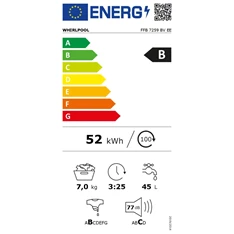 Whirlpool FFB 7259 BV EE elöltöltős mosógép Whirlpool FFB 7259 BV EE elöltöltős mosógép