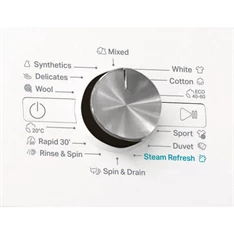 Whirlpool FFB 7438 BV EE fehér, elöltöltős, max.1400ford., 7 kg, mosógép