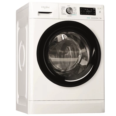 Whirlpool FFB 7438 BV EE fehér, elöltöltős, max.1400ford., 7 kg, mosógép