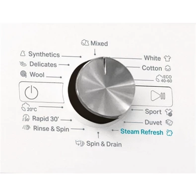 Whirlpool FFB 7438 BV EE fehér, elöltöltős, max.1400ford., 7 kg, mosógép