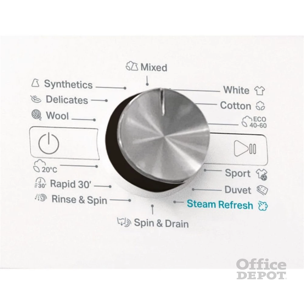 Whirlpool FFB 7438 BV EE fehér, elöltöltős, max.1400ford., 7 kg, mosógép