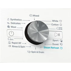 Whirlpool FFB 7458 BV EE 7 kg elöltöltős mosógép Whirlpool FFB 7458 BV EE 7 kg elöltöltős mosógép