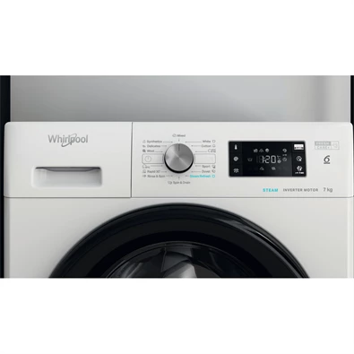 Whirlpool FFB 7458 BV EE 7 kg elöltöltős mosógép Whirlpool FFB 7458 BV EE 7 kg elöltöltős mosógép