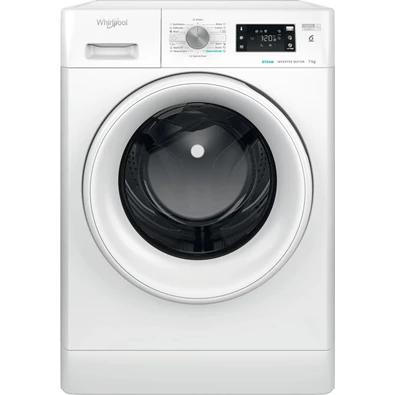 Whirlpool FFB 7459 WV EE fehér, elöltöltős, max.1400ford., 7 kg, mosógép