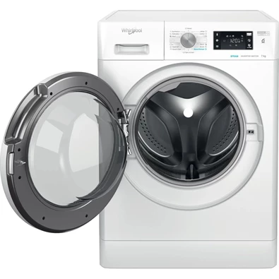 Whirlpool FFB 7459 WV EE fehér, elöltöltős, max.1400ford., 7 kg, mosógép