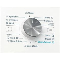 Whirlpool FFB 7459 WV EE fehér, elöltöltős, max.1400ford., 7 kg, mosógép