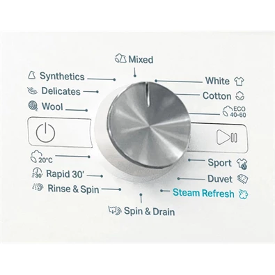 Whirlpool FFB 7459 WV EE fehér, elöltöltős, max.1400ford., 7 kg, mosógép