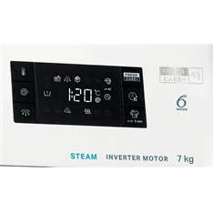 Whirlpool FFB 7459 WV EE fehér, elöltöltős, max.1400ford., 7 kg, mosógép