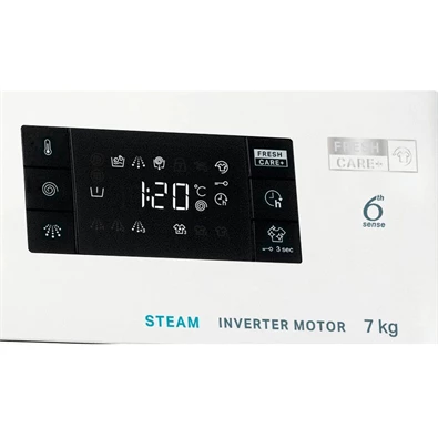 Whirlpool FFB 7459 WV EE fehér, elöltöltős, max.1400ford., 7 kg, mosógép
