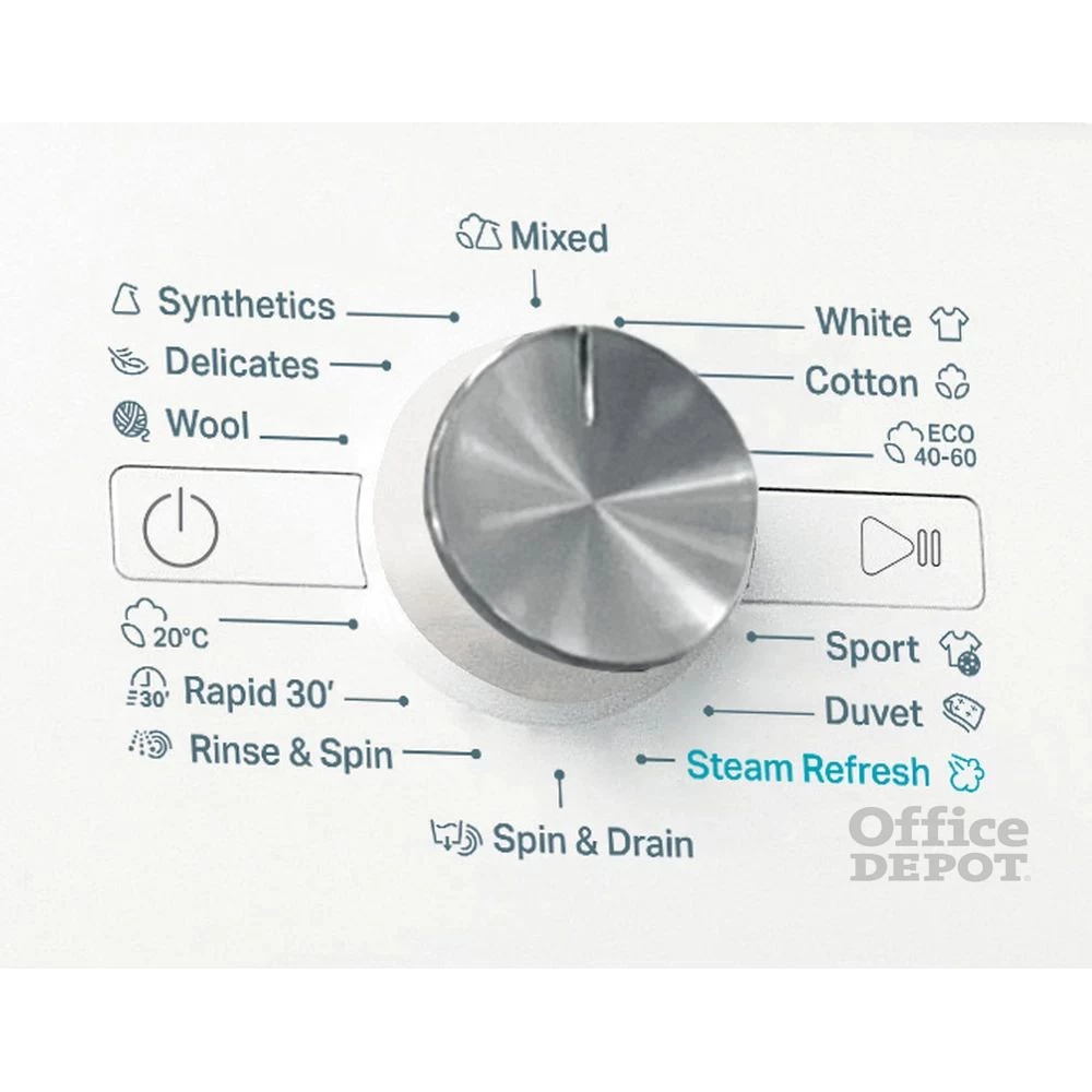 Whirlpool FFB 7459 WV EE fehér, elöltöltős, max.1400ford., 7 kg, mosógép