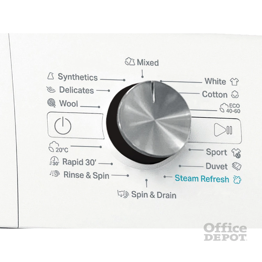Whirlpool FFB 8258 BV EE fehér, elöltöltős, max.1200ford., 8 kg, mosógép