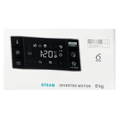 Whirlpool FFB 8258 WV EE elöltöltős mosógép Whirlpool FFB 8258 WV EE elöltöltős mosógép