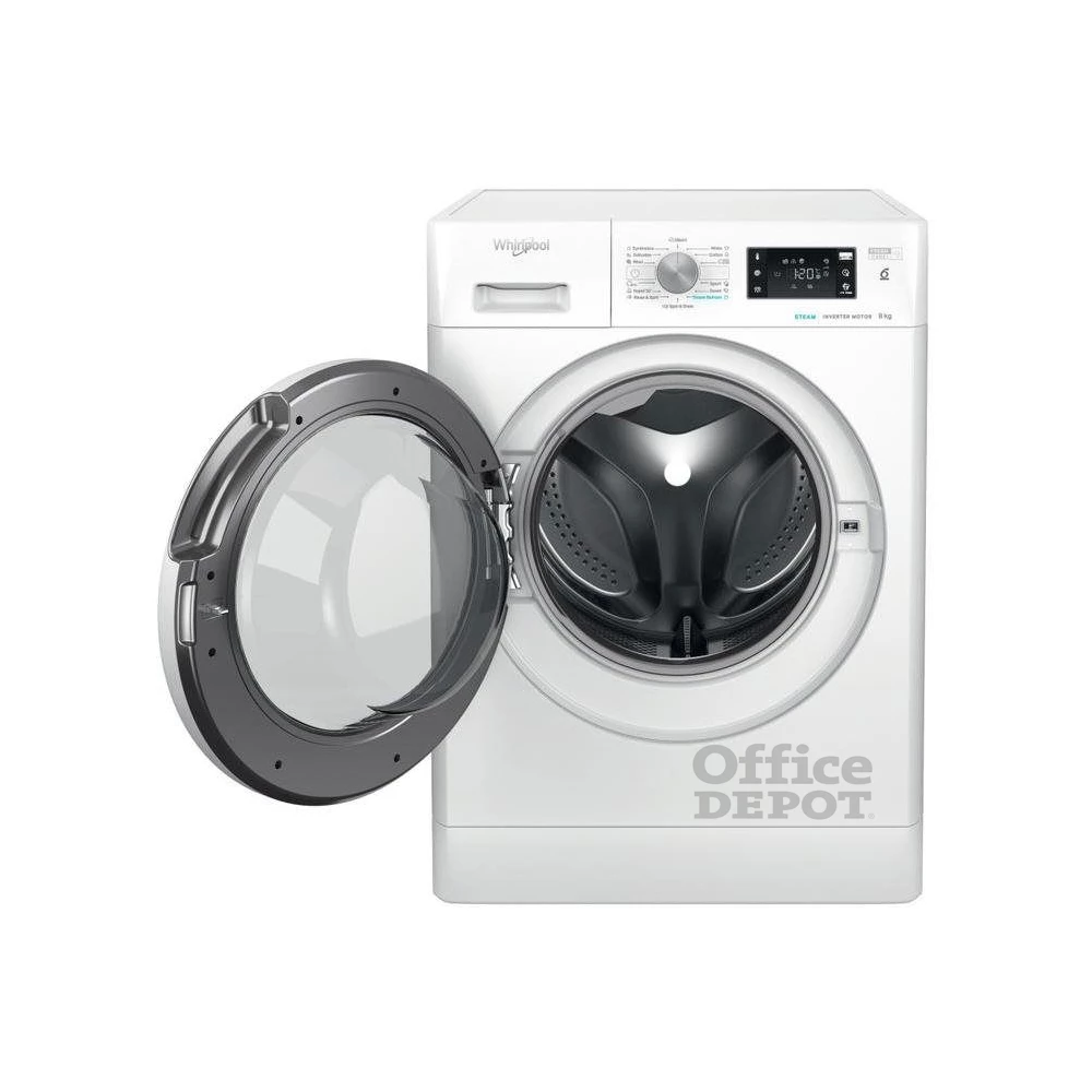 Whirlpool FFB 8489 WV EE fehér, elöltöltős, max.1400ford., 8 kg, mosógép