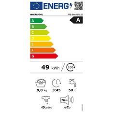 Whirlpool FFB 9469 BV EE elöltöltős mosógép Whirlpool FFB 9469 BV EE elöltöltős mosógép