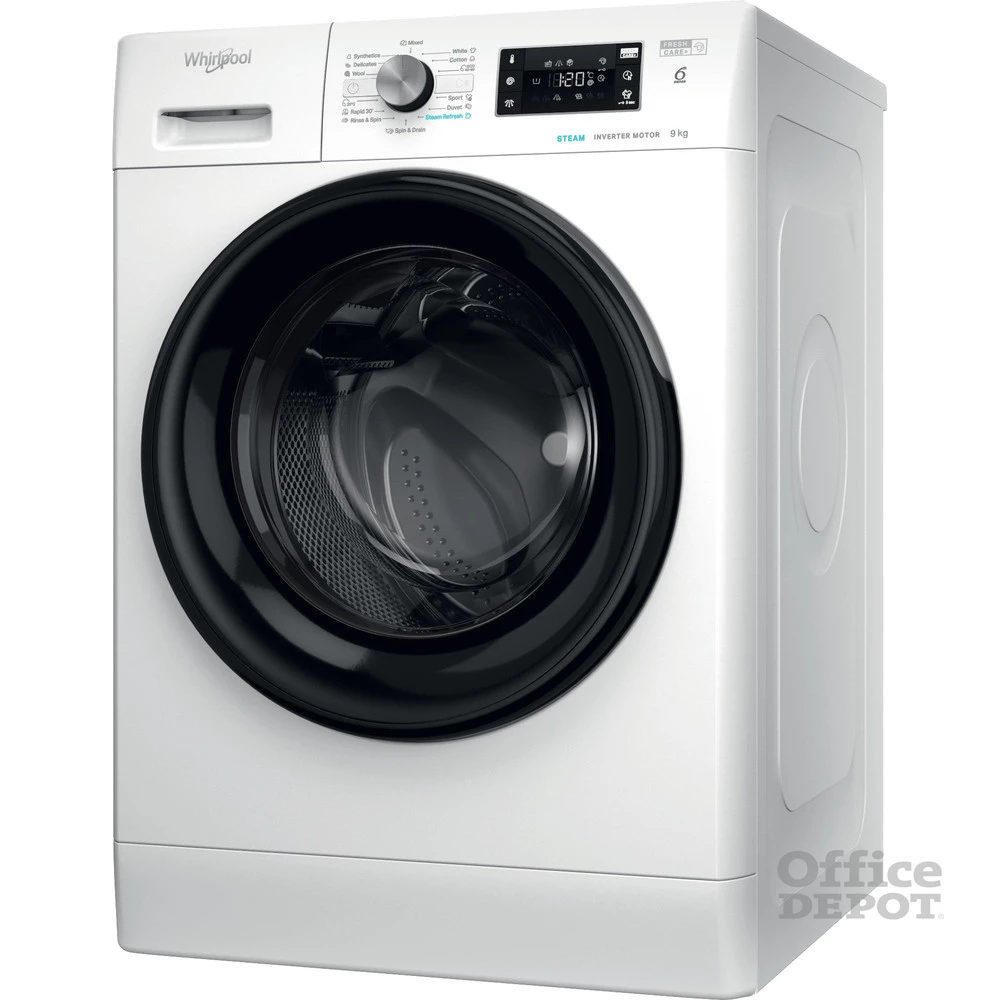 Whirlpool FFB 9469 BV EE fehér, elöltöltős, max.1400ford., 9 kg, mosógép