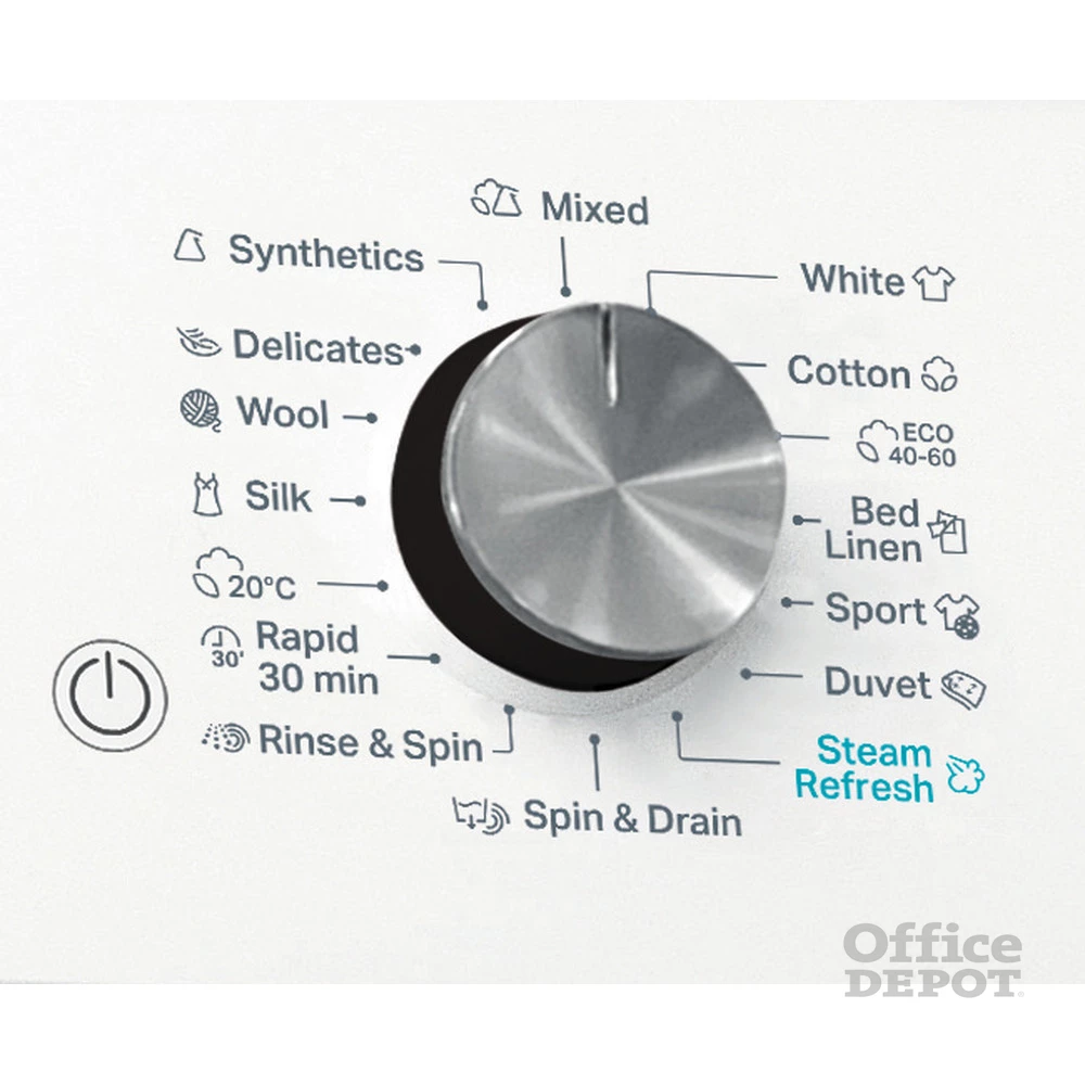 Whirlpool FFD 8638 BV EE fehér, elöltöltős, max.1400ford., 8 kg, mosógép