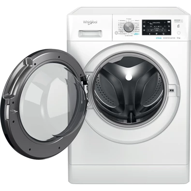 Whirlpool FFD 8648 BV EE 8 kg elöltöltős mosógép Whirlpool FFD 8648 BV EE 8 kg elöltöltős mosógép