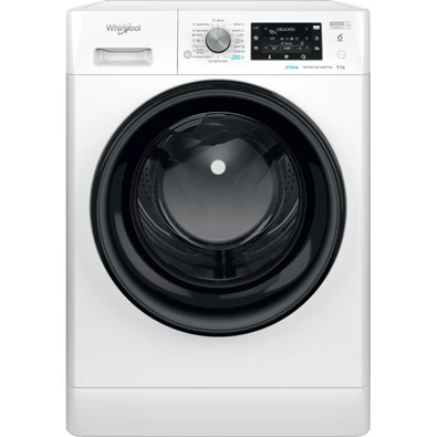 Whirlpool FFD 8648 BV EE 8 kg elöltöltős mosógép Whirlpool FFD 8648 BV EE 8 kg elöltöltős mosógép