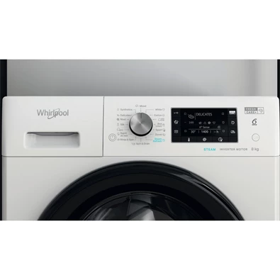 Whirlpool FFD 8648 BV EE 8 kg elöltöltős mosógép Whirlpool FFD 8648 BV EE 8 kg elöltöltős mosógép