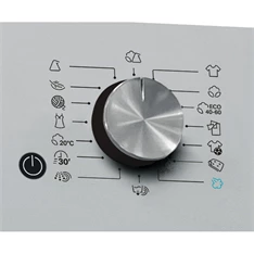 Whirlpool FFD 9458 SBSV EU ezüst, elöltöltős, max.1200ford., 9 kg, mosógép
