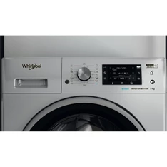 Whirlpool FFD 9458 SBSV EU ezüst, elöltöltős, max.1200ford., 9 kg, mosógép