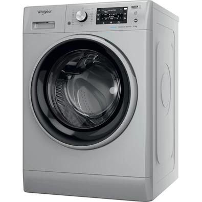 Whirlpool FFD 9458 SBSV EU ezüst, elöltöltős, max.1200ford., 9 kg, mosógép