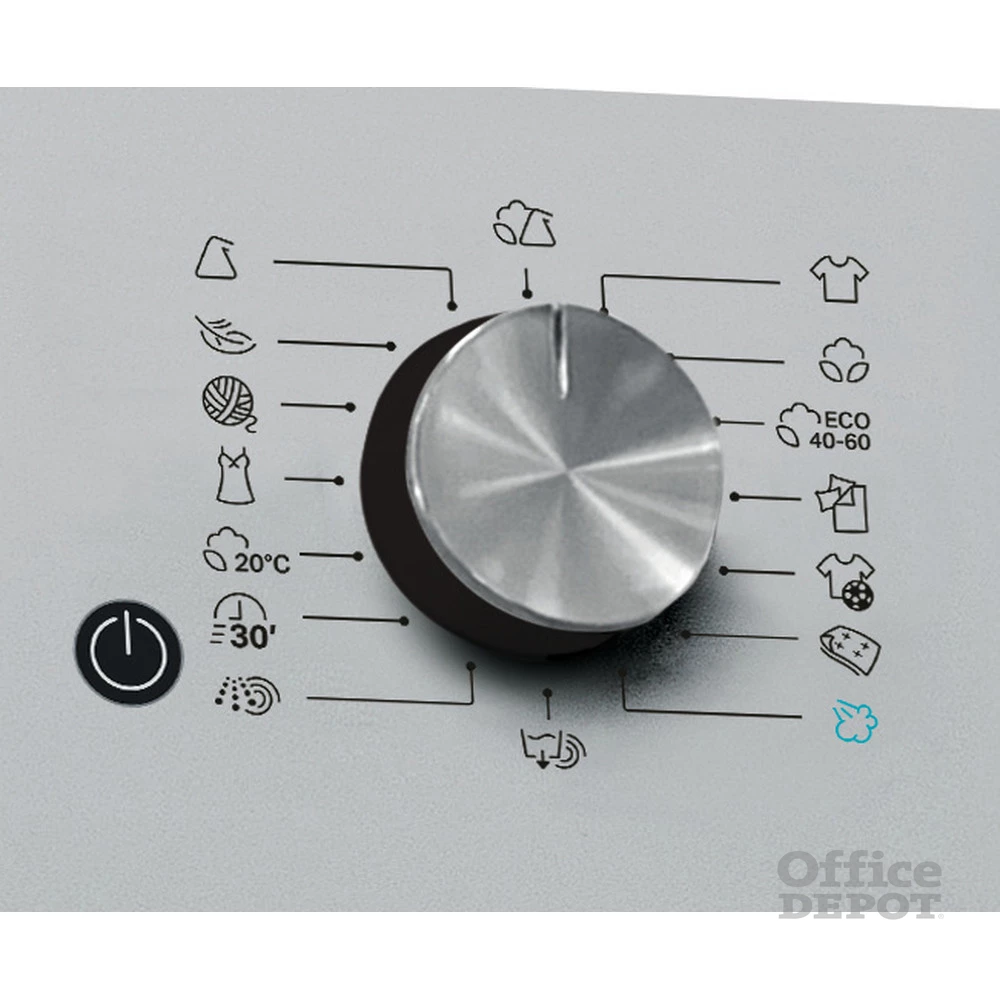 Whirlpool FFD 9458 SBSV EU ezüst, elöltöltős, max.1200ford., 9 kg, mosógép