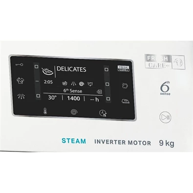 Whirlpool FFD 9489 BCV EE 9 kg elöltöltős mosógép Whirlpool FFD 9489 BCV EE 9 kg elöltöltős mosógép