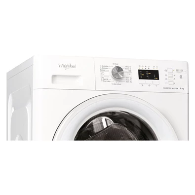 Whirlpool FFL 6238W EE 6 kg elöltöltős mosógép (Újszerű) Whirlpool FFL 6238W EE 6 kg elöltöltős mosógép (Újszerű)