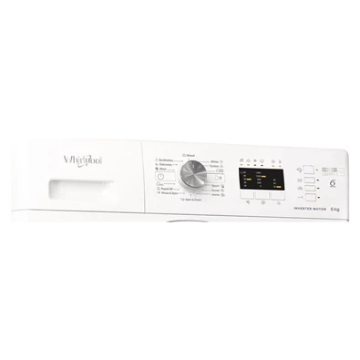 Whirlpool FFL 6238W EE 6 kg elöltöltős mosógép (Újszerű) Whirlpool FFL 6238W EE 6 kg elöltöltős mosógép (Újszerű)
