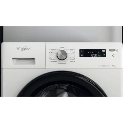 Whirlpool FFS 7259 B EE 7 kg elöltöltős mosógép Whirlpool FFS 7259 B EE 7 kg elöltöltős mosógép