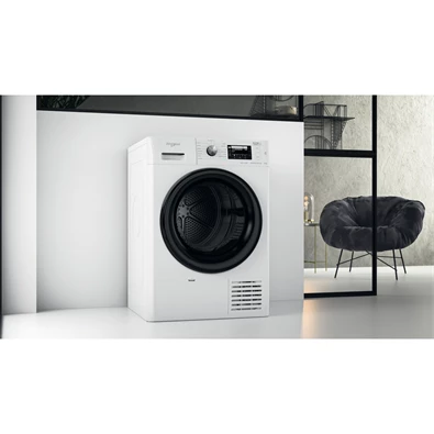 Whirlpool FFT D 9X3B HU fehér, 9 kg, hőszivattyús, szárítógép