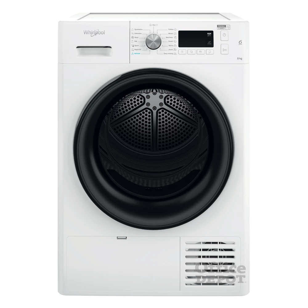 Whirlpool FFT M11 82B EE R fehér, 8 kg, hőszivattyús, szárítógép