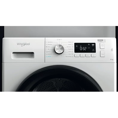 Whirlpool FFT M11 82B EE R 8 kg hőszivattyús szárítógép Whirlpool FFT M11 82B EE R 8 kg hőszivattyús szárítógép