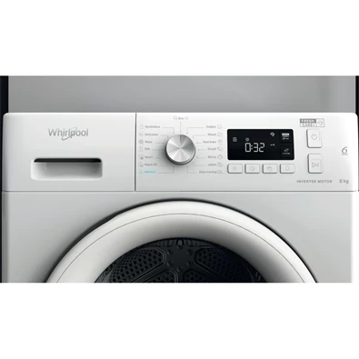 Whirlpool FFT M11 8X3 EE 8 kg hőszivattyús szárítógép Whirlpool FFT M11 8X3 EE 8 kg hőszivattyús szárítógép