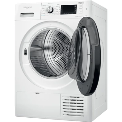 Whirlpool FFT M22 9X2B EE 9 kg hőszivattyús szárítógép Whirlpool FFT M22 9X2B EE 9 kg hőszivattyús szárítógép