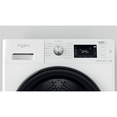 Whirlpool FFT M22 9X2B EE 9 kg hőszivattyús szárítógép Whirlpool FFT M22 9X2B EE 9 kg hőszivattyús szárítógép