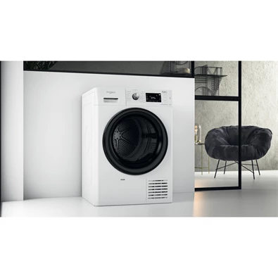 Whirlpool FFT M22 9X2B EE 9 kg hőszivattyús szárítógép Whirlpool FFT M22 9X2B EE 9 kg hőszivattyús szárítógép