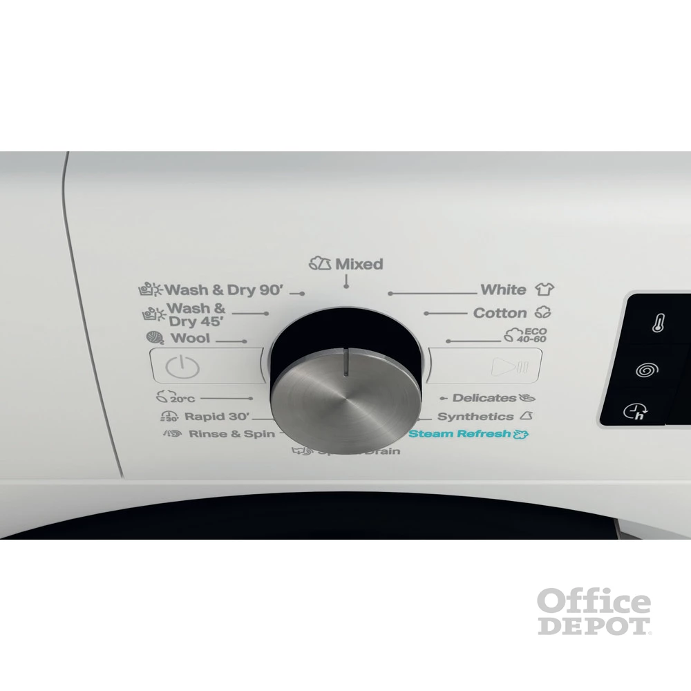 Whirlpool FFWDB 864349 BV EE fehér, elöltöltős, max.1400ford., 8 kg/6 kg, mosó-szárítógép